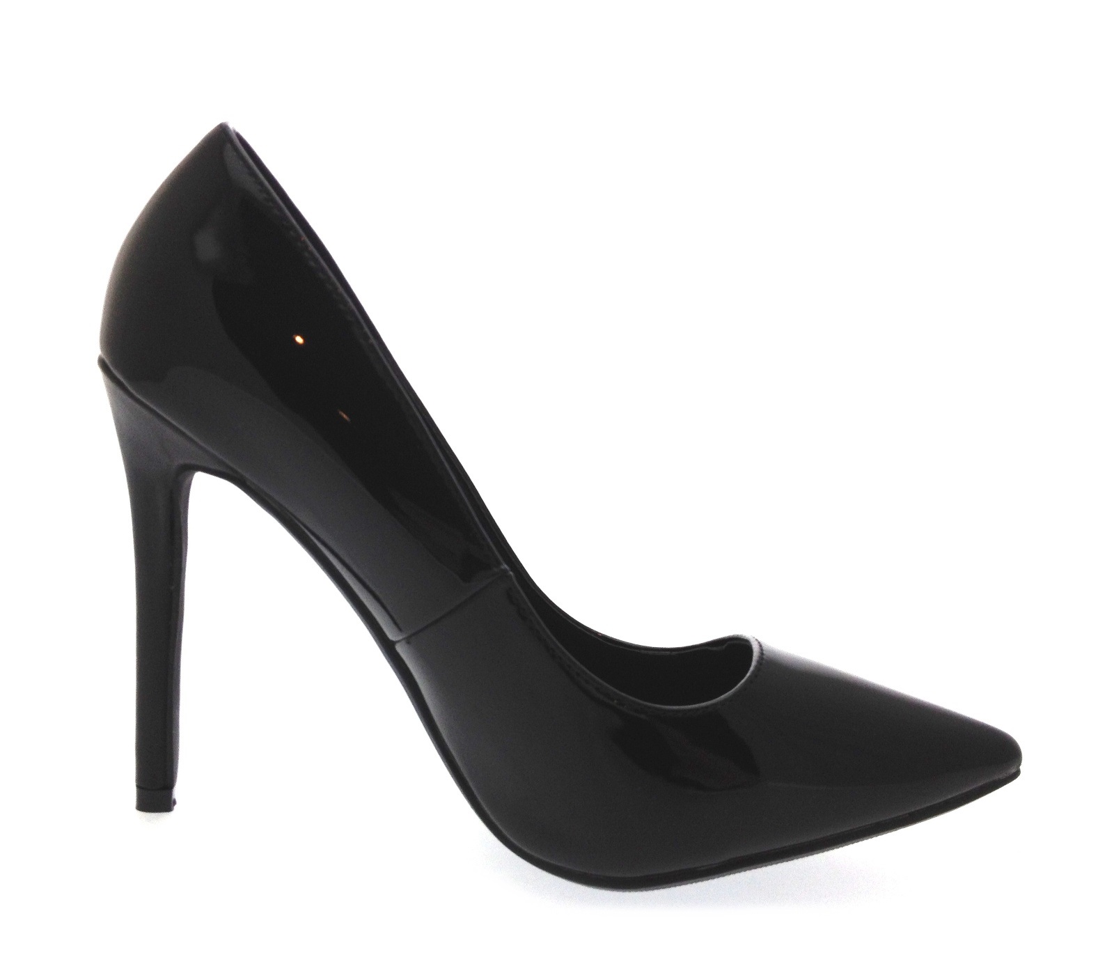 5cm black heels